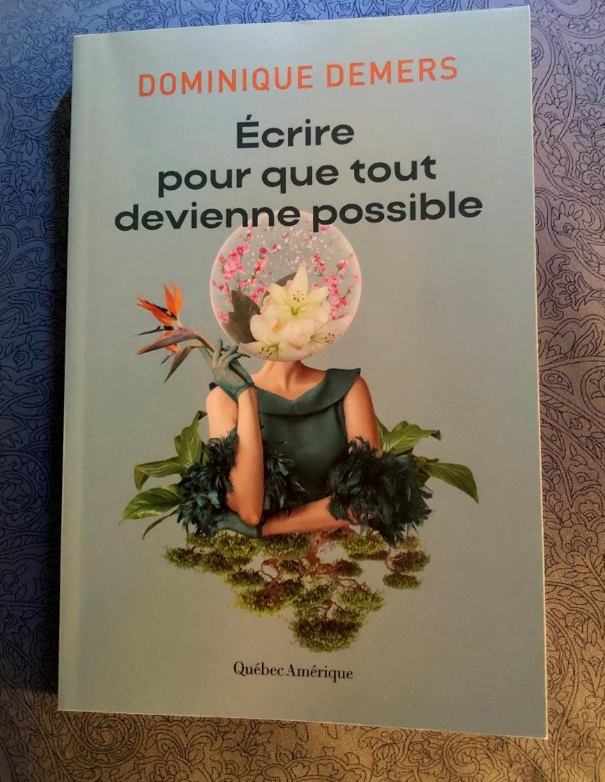 Livre de Dominique Demers (crédit photo Phrenssynnes)