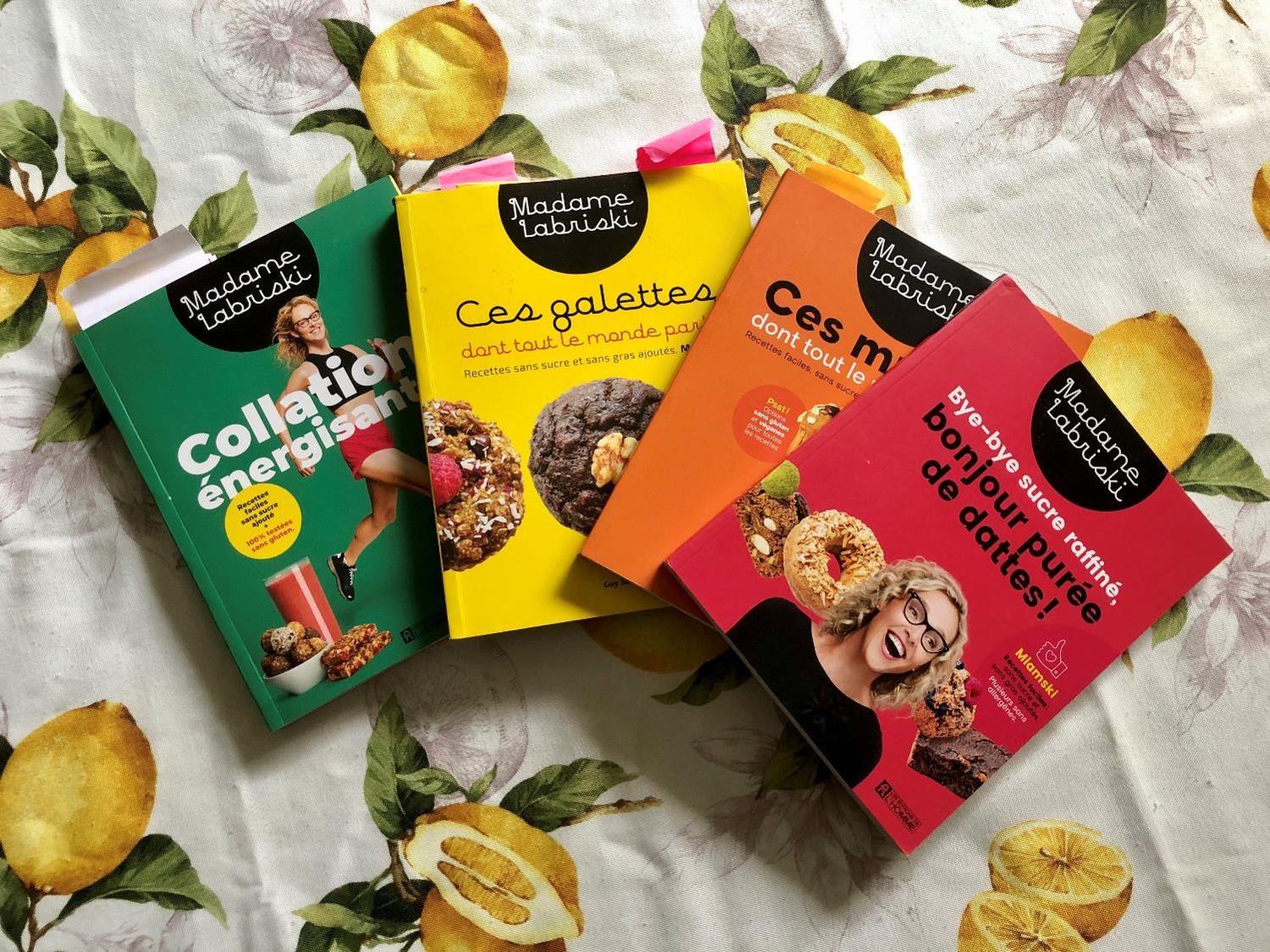 Livres de madame Labriski (crédit photo Phrenssynnes)