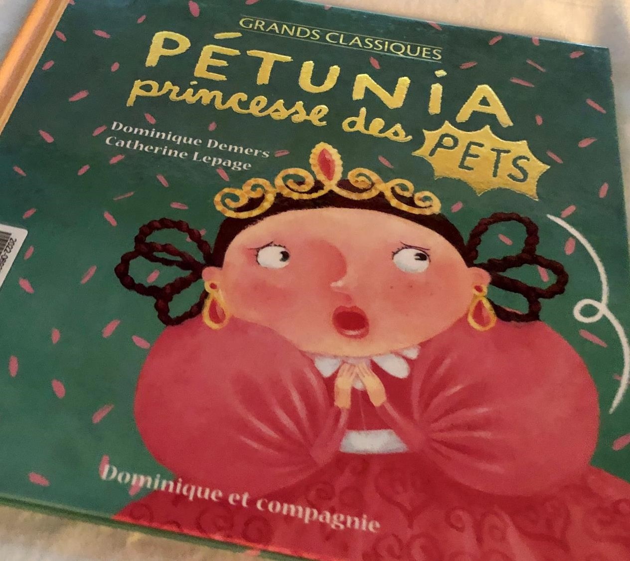 Pétunia, princesse des pets (crédit photo Phrenssynnes)