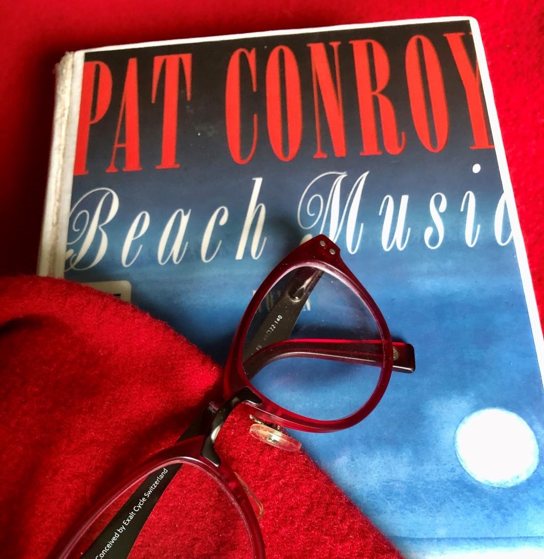 Couverture du livre de Pat Conroy (crédit photo Phrenssynnes)