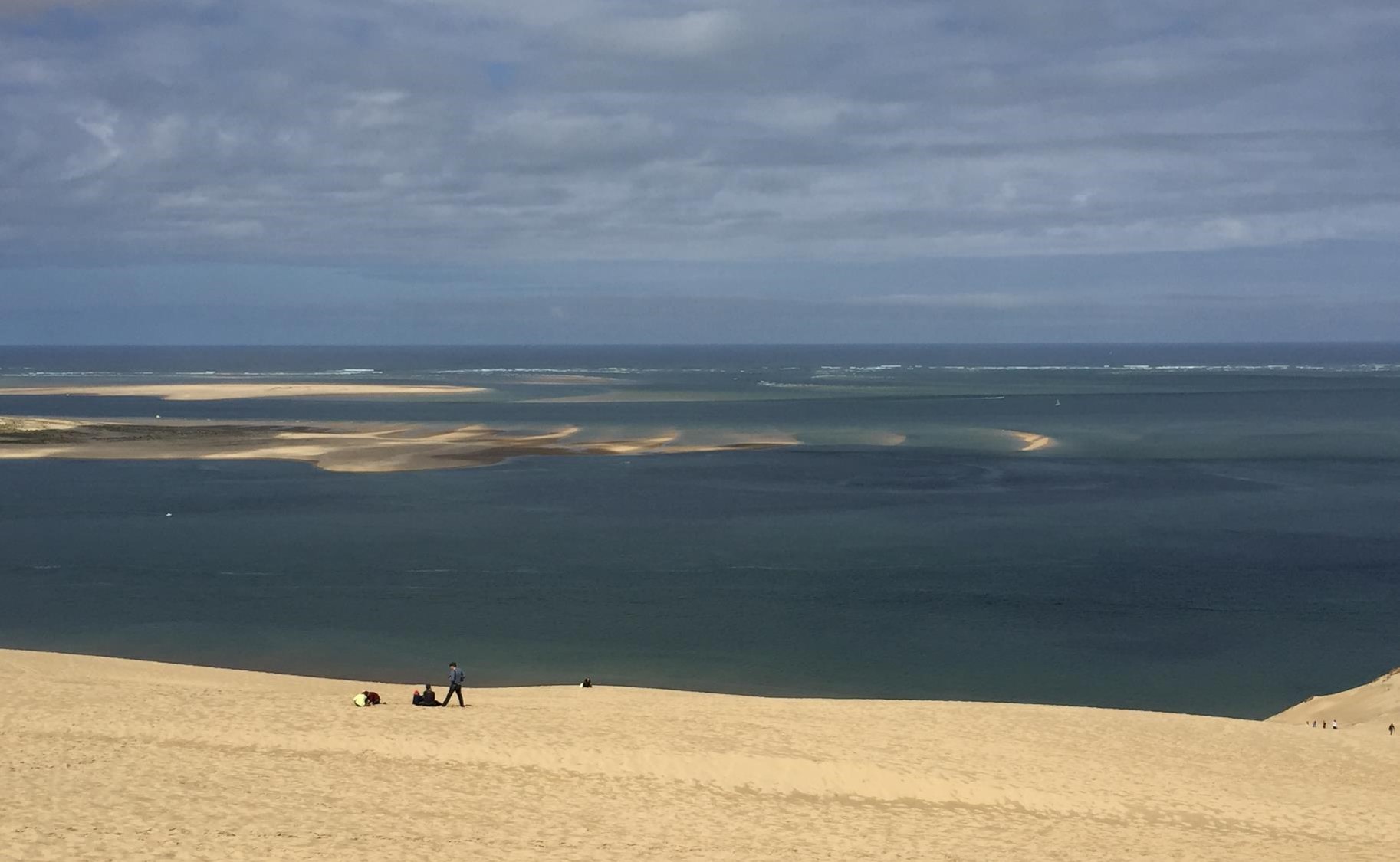 Les dunes du Pilat (crédit photo Lhom)