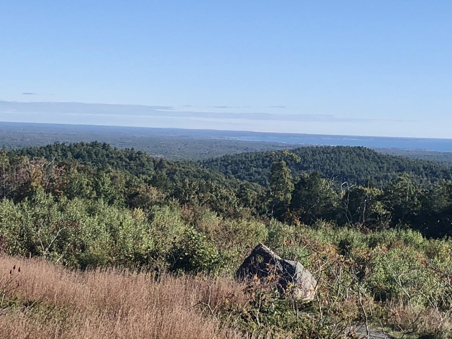 La vue du mont Agamenticus (crédit photo Phrenssynnes)