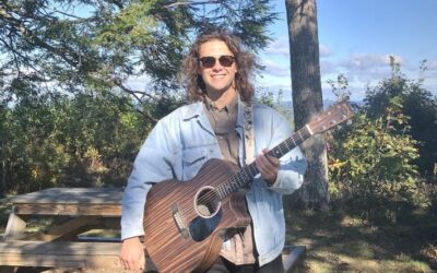 Wow! nous avons rencontré le chanteur Henry Honkonen au mont Agamenticus