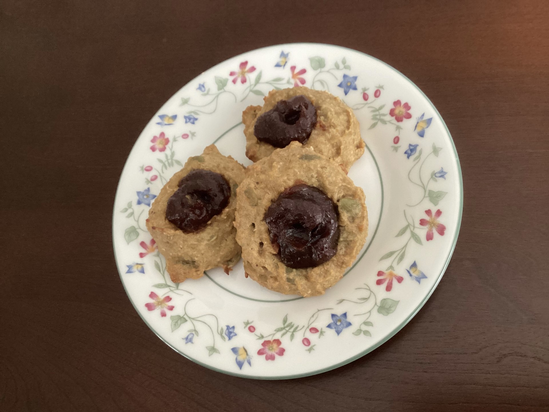 Biscuits dattes et graines de citrouille (crédit photo Phrenssynnes)