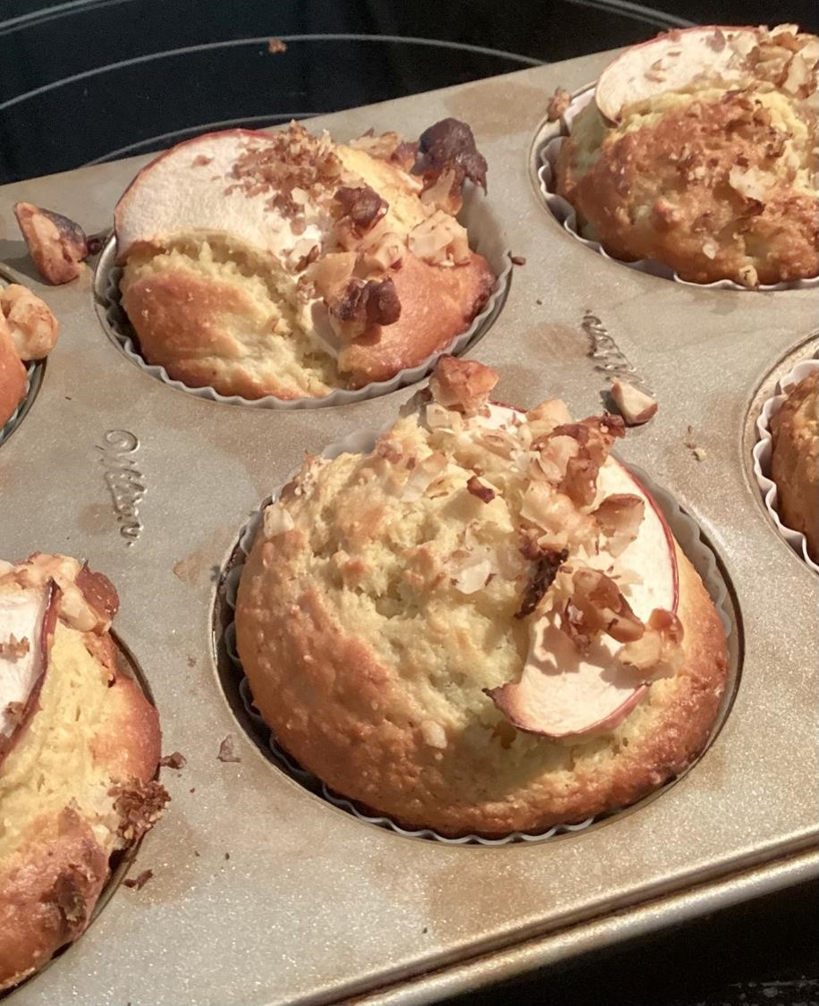 Muffins farine de pois jaunes (crédit photo Phrenssynnes)