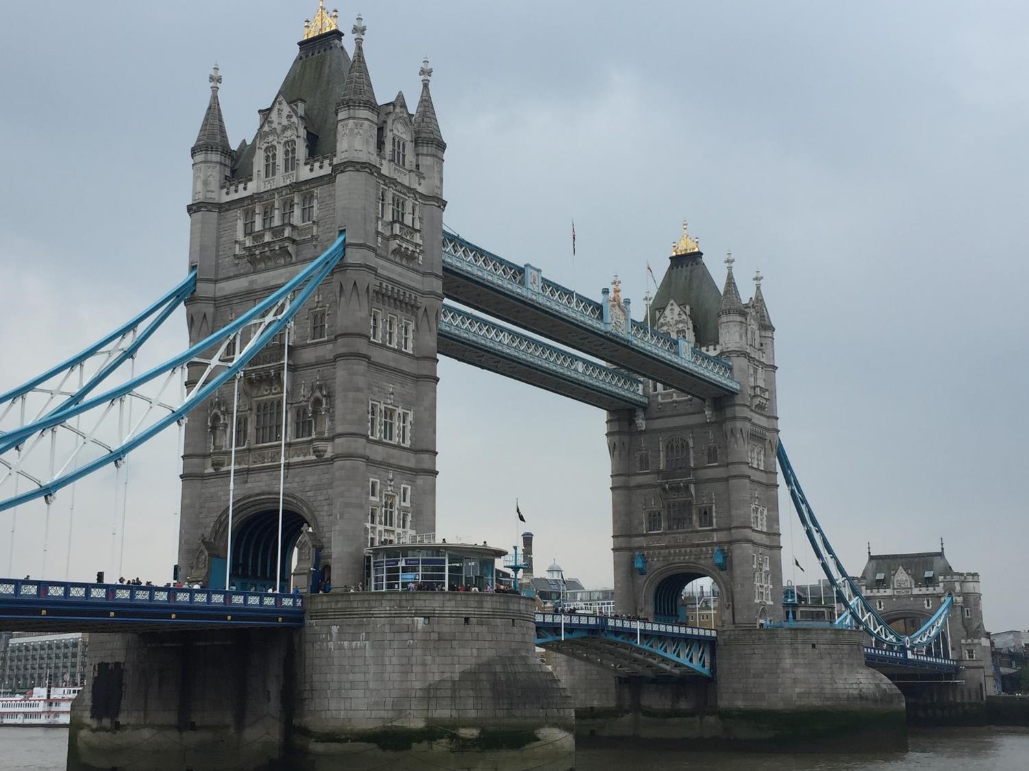 Le pont de Londres (crédit photo Lhom)