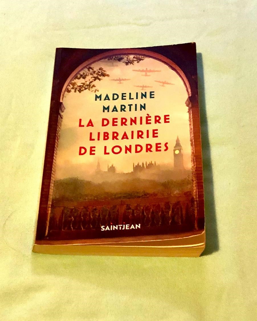 Le livre La dernière librairie de Londres (crédit photo Phrenssynnes)