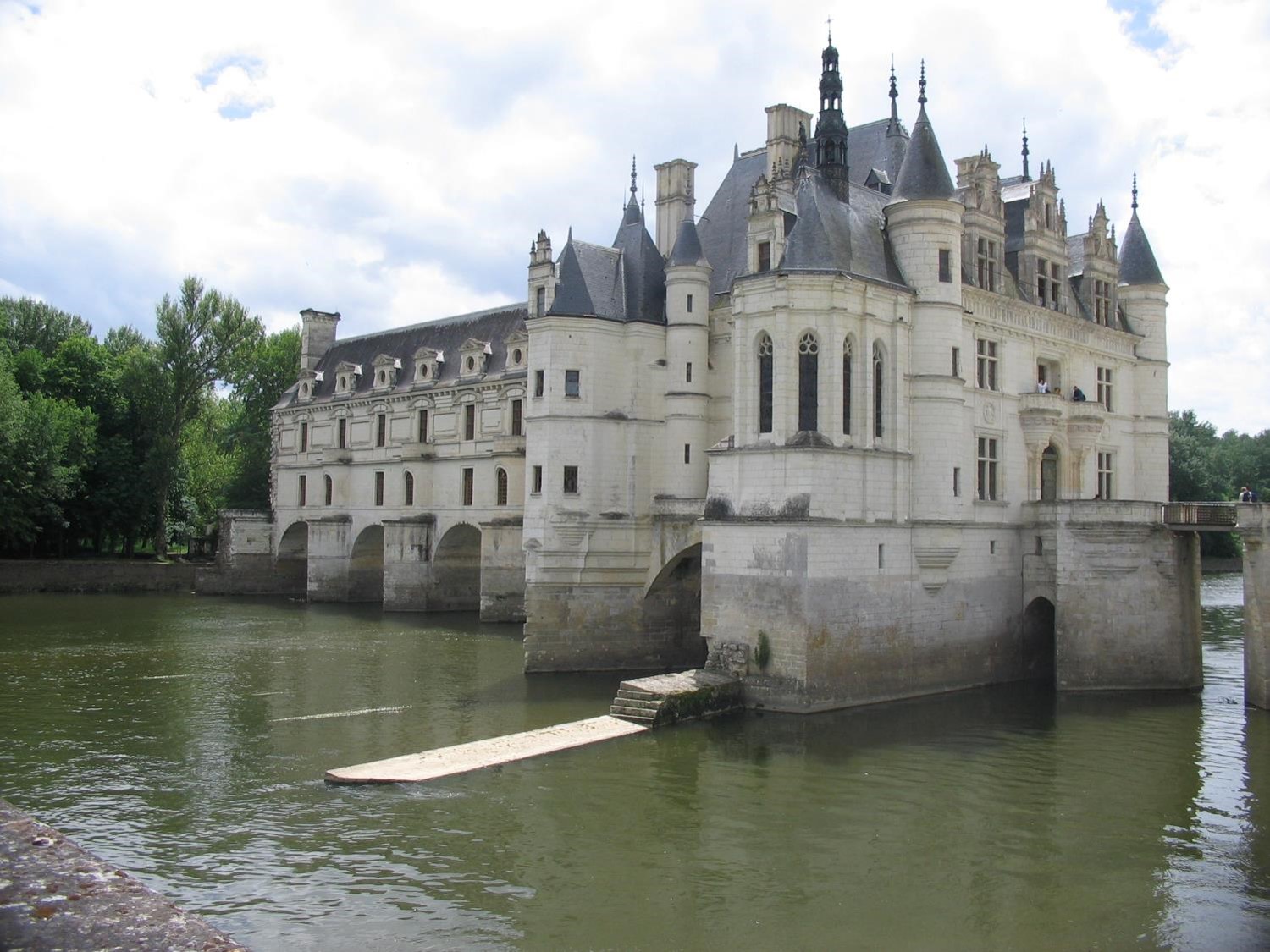 Chenonceau (crédit photo Lhom)