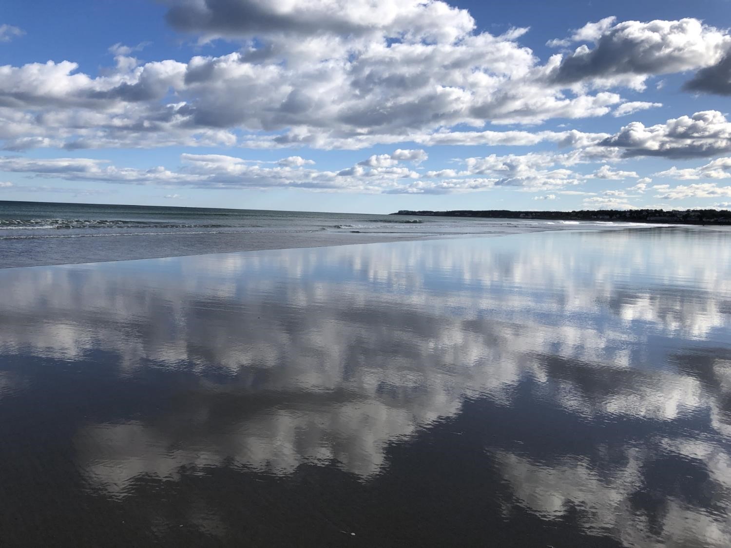 Une mer tranquille (crédit photo Lhom)