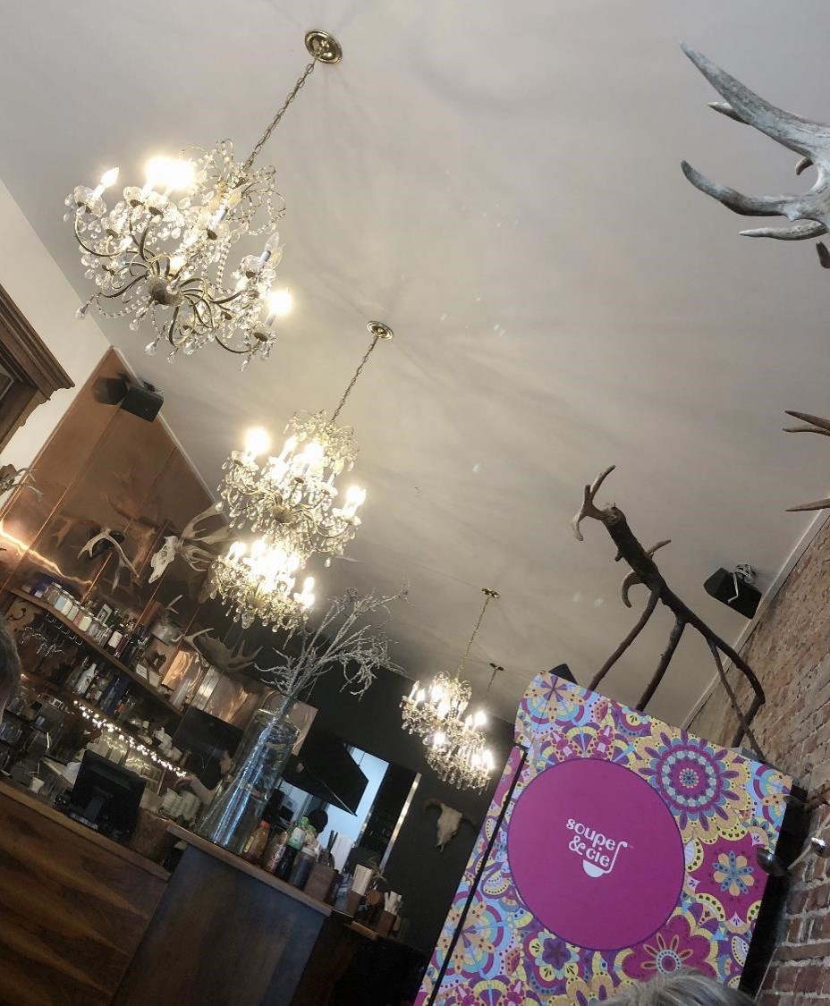 Décoration chez Soupe et cie (crédit photo Phrenssynnes)