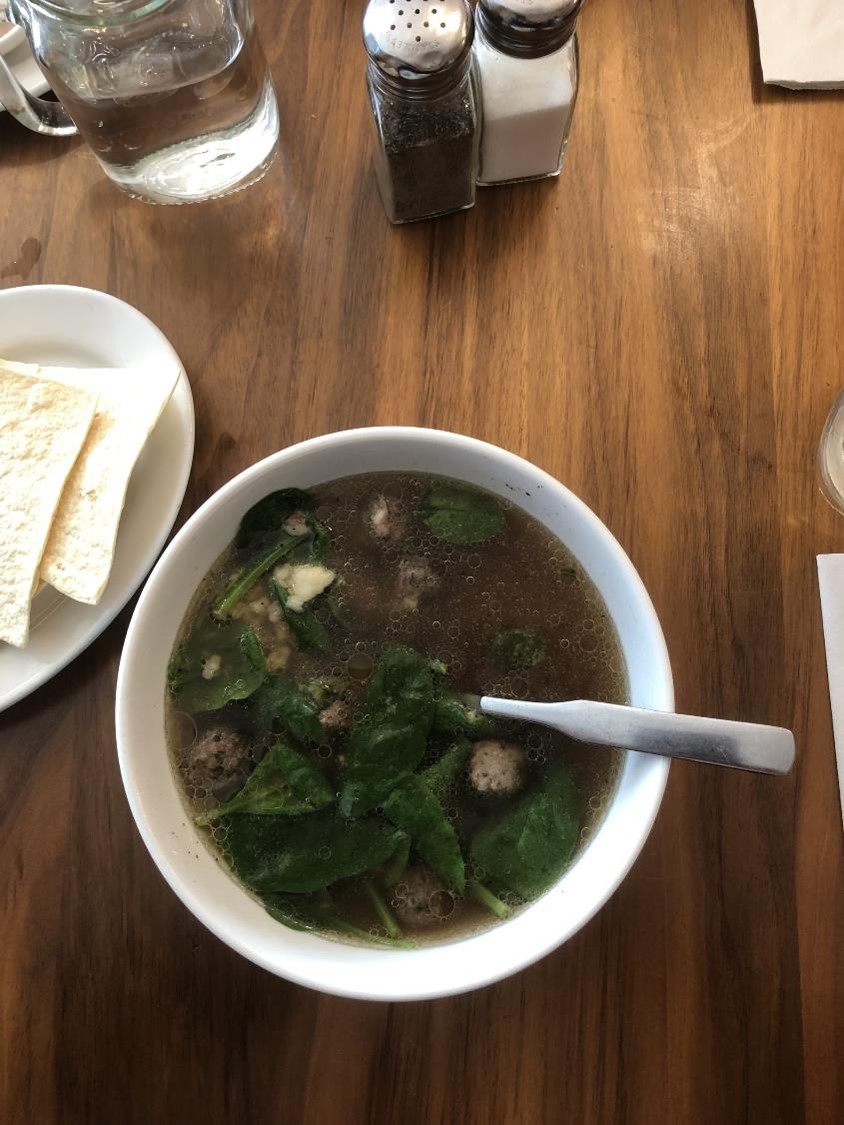 Une soupe chez Soupe et compagnie (crédit photo Phrenssynnes)