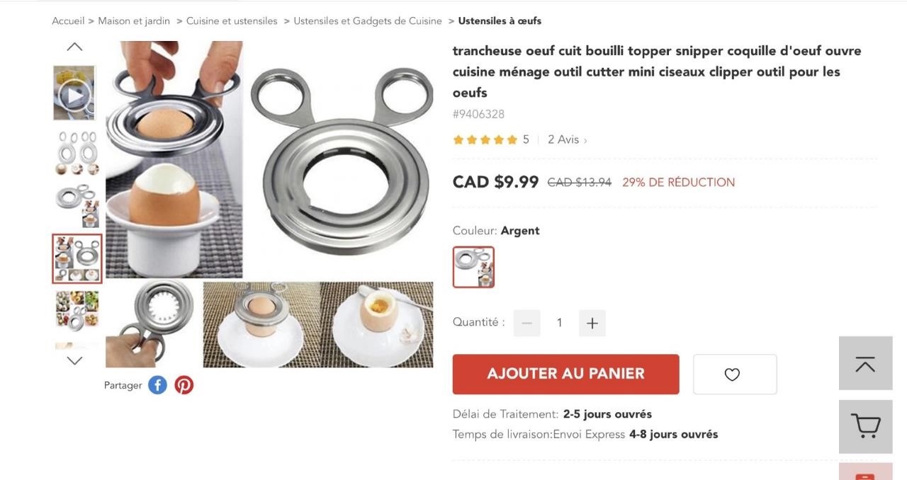 Coupe oeuf cuit dur (capture écran Phrenssynnes)
