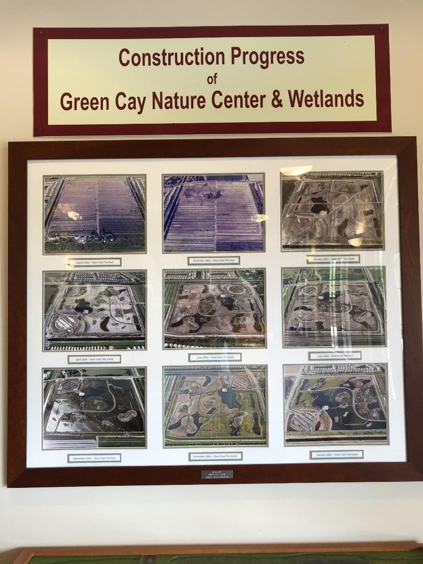Construction du Green Cay Nature Center (Crédit photo Phrenssynnes)
