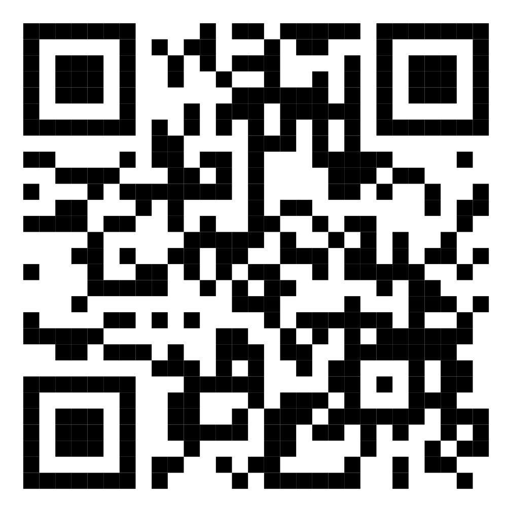 code QR du blogue (crédit photo Phrenssynnes)
