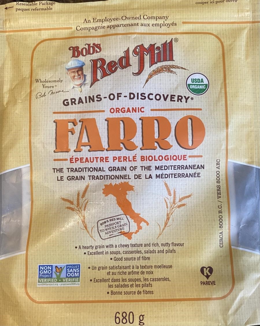 Emballage de farro (crédit photo Phrenssynnes)