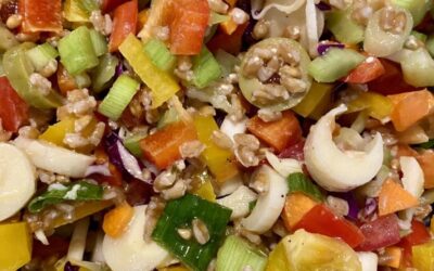 Salade de farro