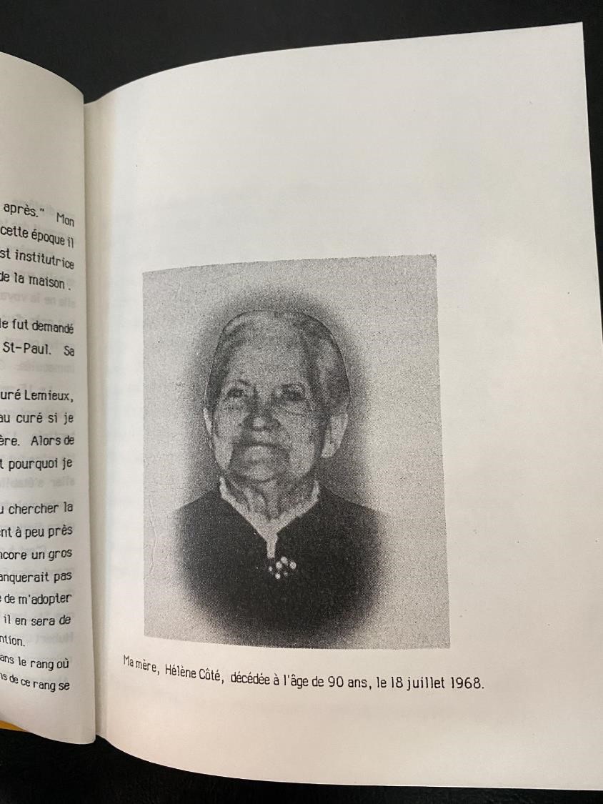 Mon arrière grand-mère (crédit photo Phrenssynnes)