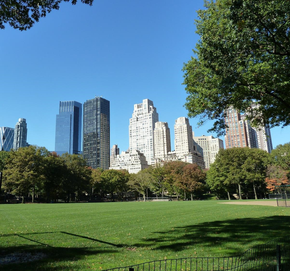 New York par une journée ensoleillée (crédit photo Lhom)