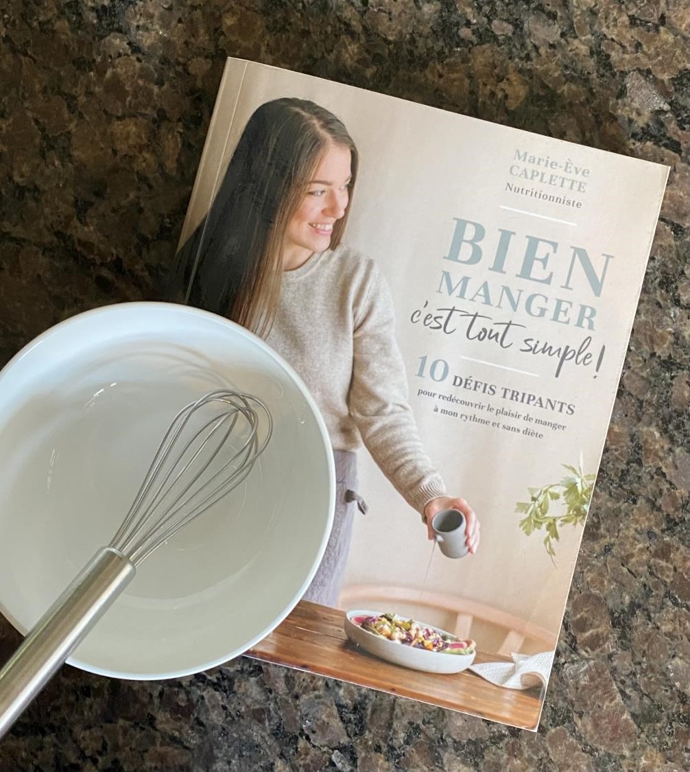 Bon livre de recettes pour 2024 (crédit photo Phrenssynnes)