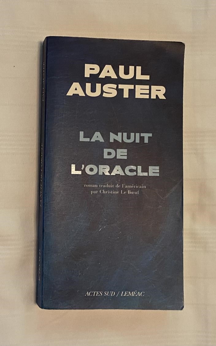 La nuit de l'oracle (crédit photo Phrenssynnes)