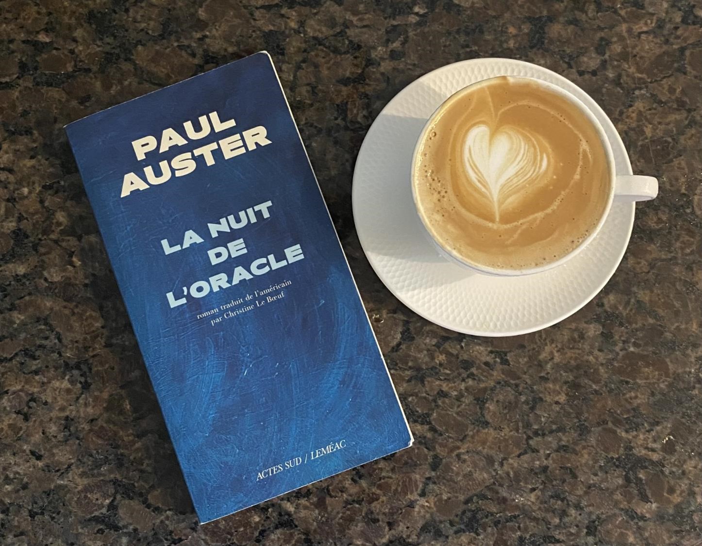 Cappuccino et La nuit de l'oracle (crédit photo Phrenssynnes)