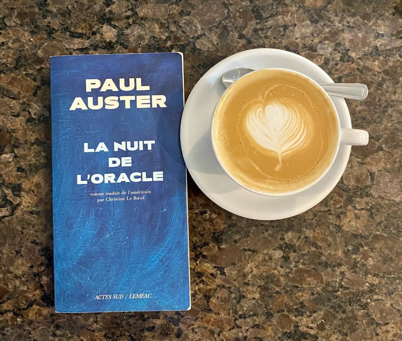 La nuit de l'oracle de Paul Auster (crédit photo Phrenssynnes)