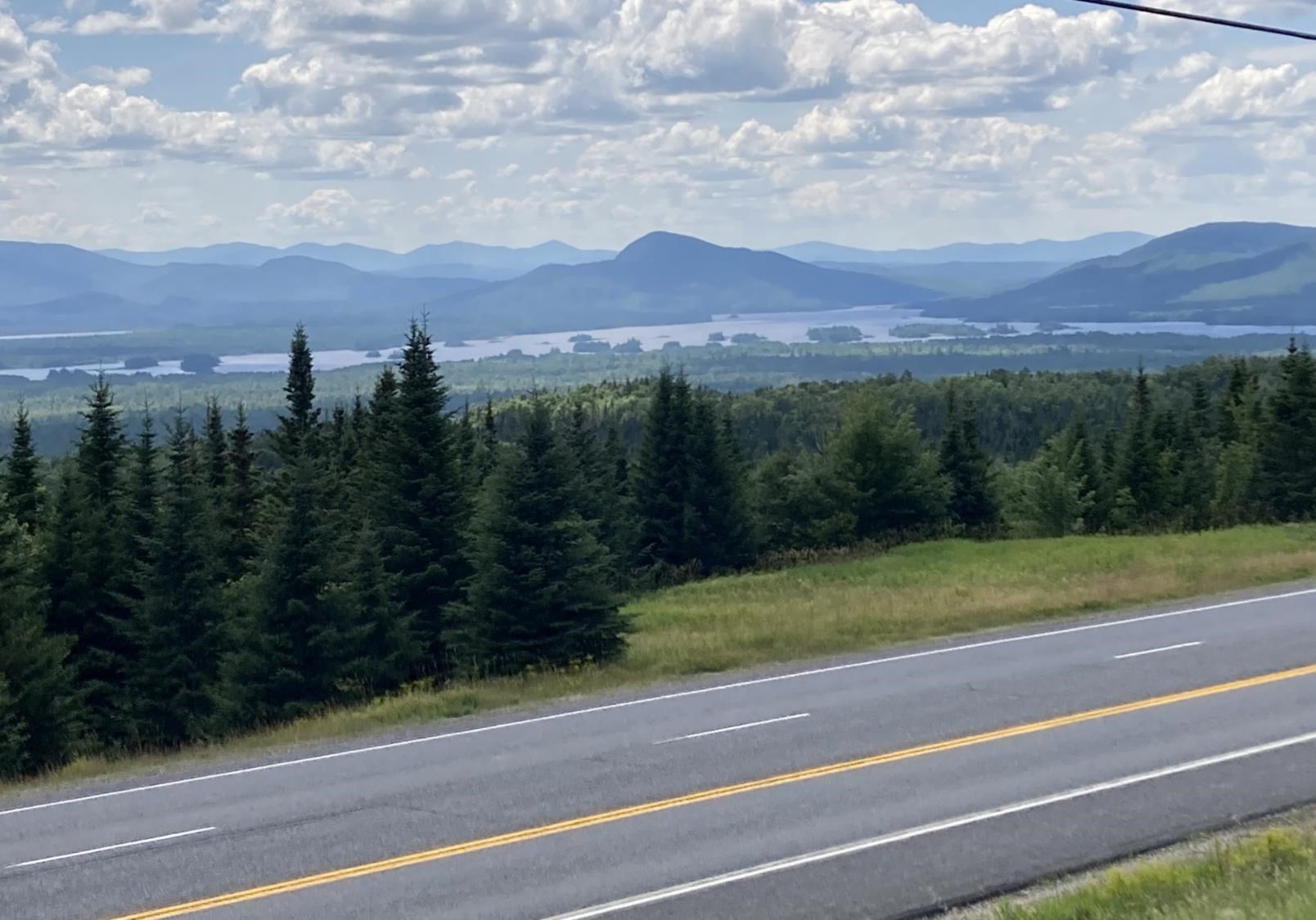 Attean Pound, Maine (crédit photo Lhom)