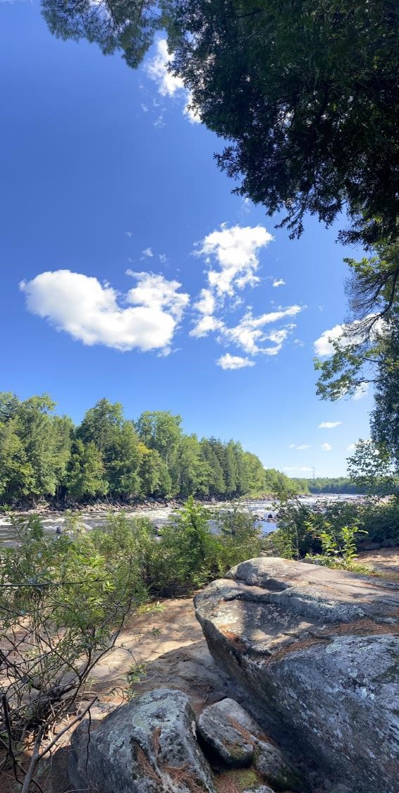 Rivière Jacques-Cartier (crédit photo Lhom)