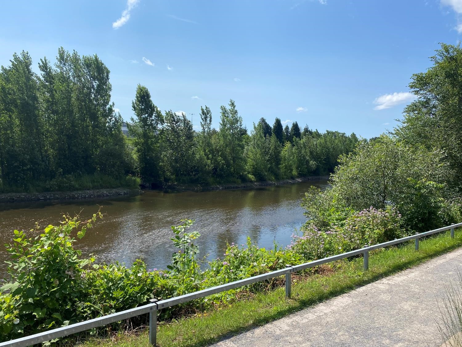 Vue sur la rivière 1 (crédit photo Phrenssynnes)