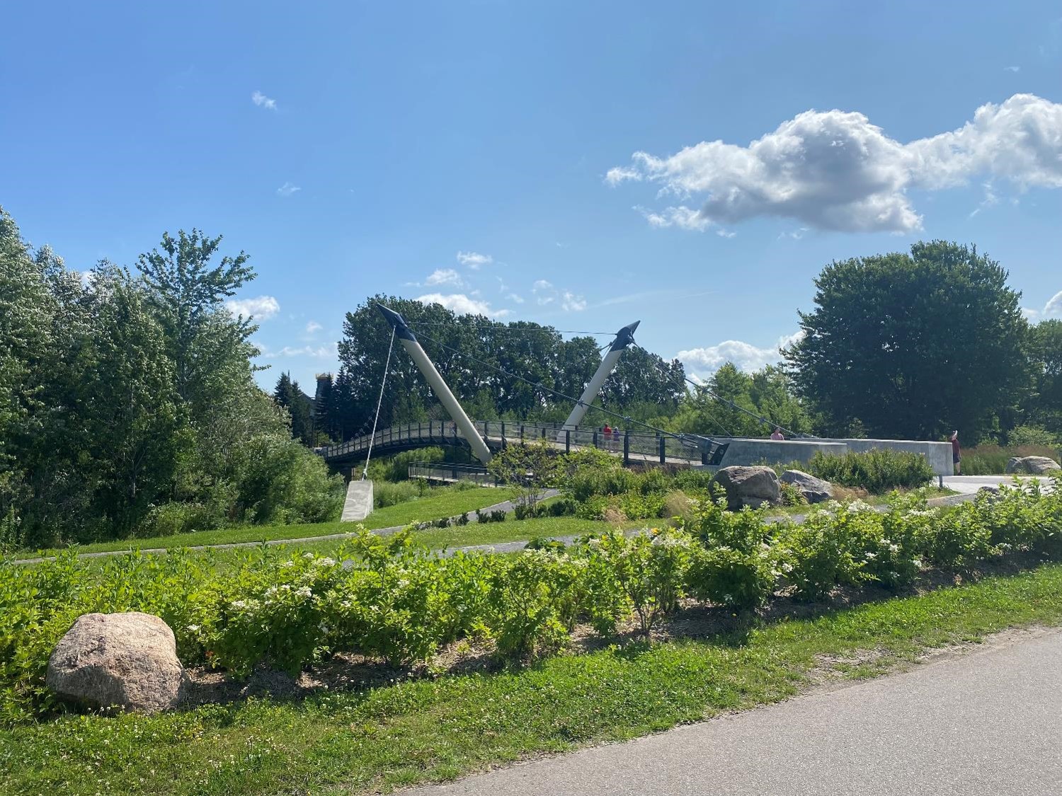 Les ponts de la rivière St-Charles (crédit photo Phrenssynnes)