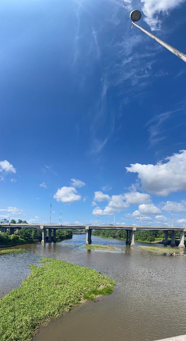 Vue sur la rivière St-Charles (crédit photo Phrenssynnes)