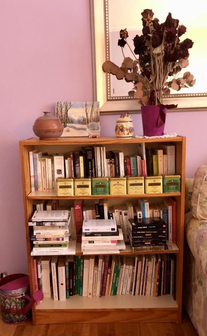 Biblio encombrée (crédit photo Phrenssynnes)
