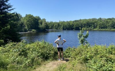 Faire du vélo à Québec