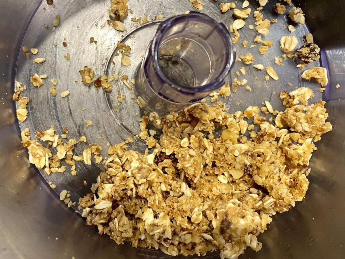 La pâte des biscuits santé sans cuisson (crédit photo Phrenssynnes)