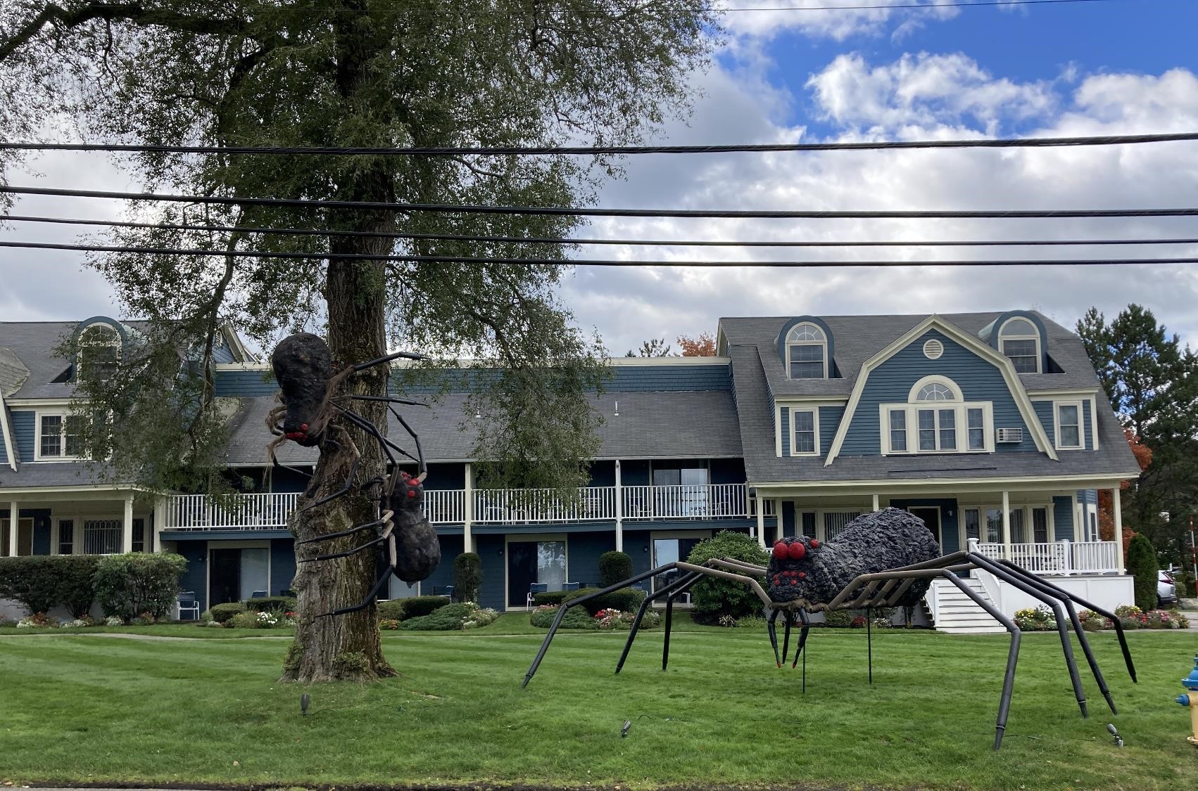 Halloween à Ogunquit (crédit photo Lhom)