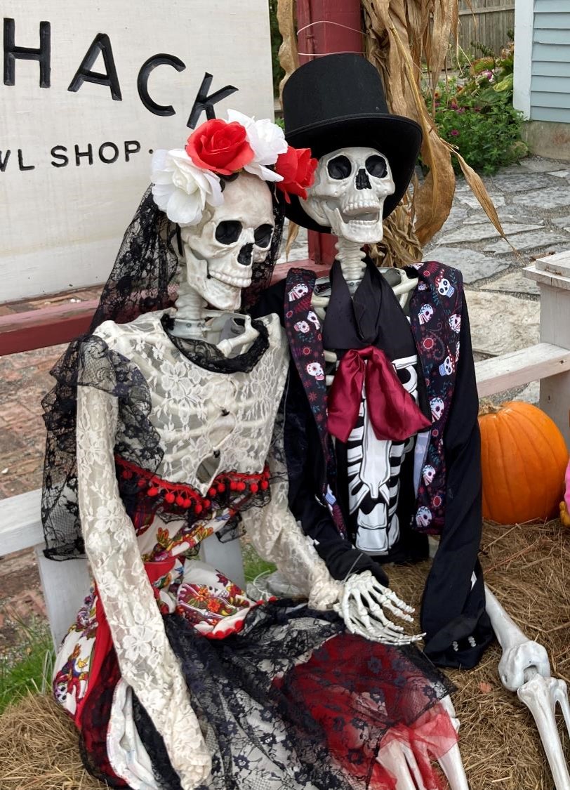 Halloween couple de zombies (crédit photo Phrenssynnes)