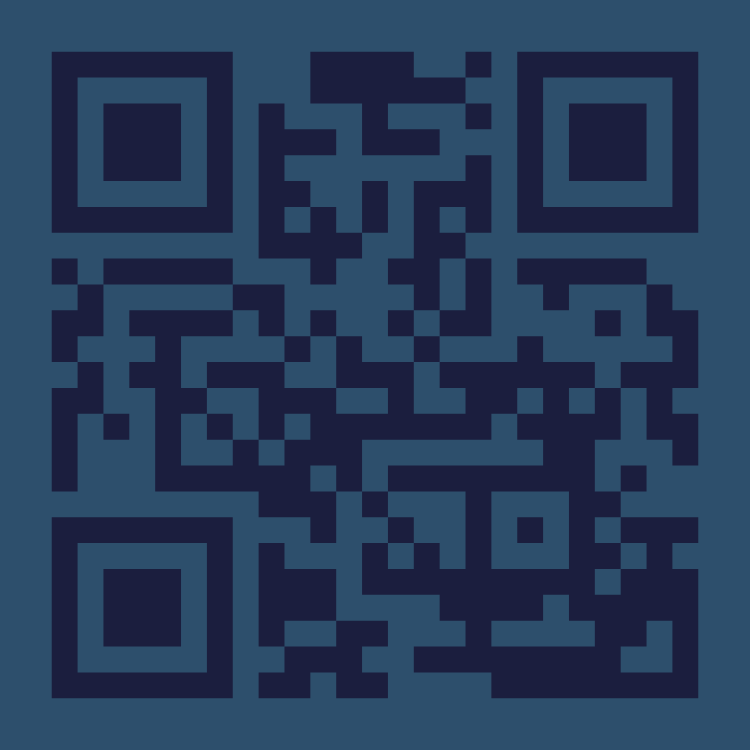Code QR blogue de Phrenssynnes (créé avec Canva)