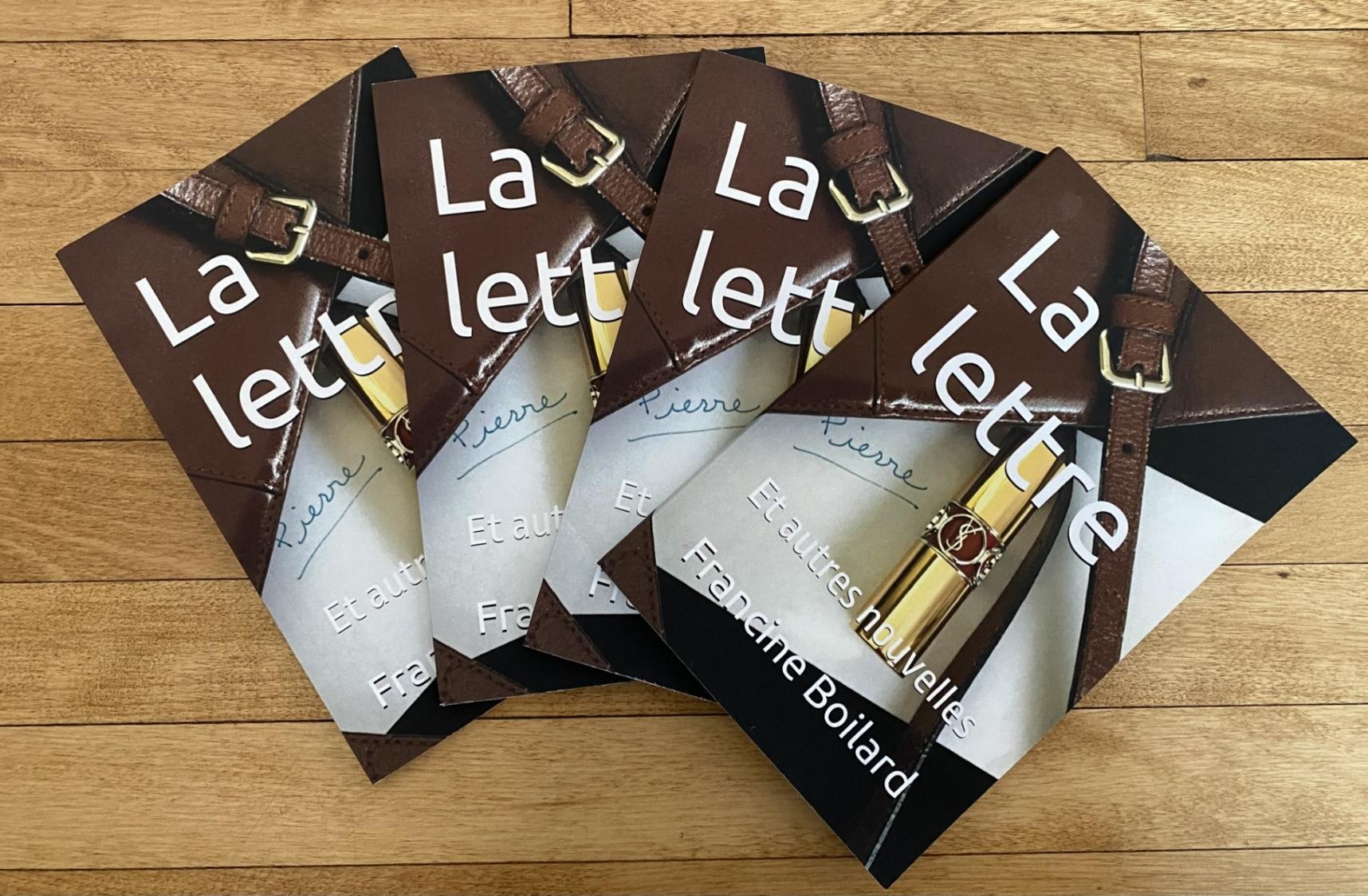 Livre La lettre (crédit photo Phrenssynnes)