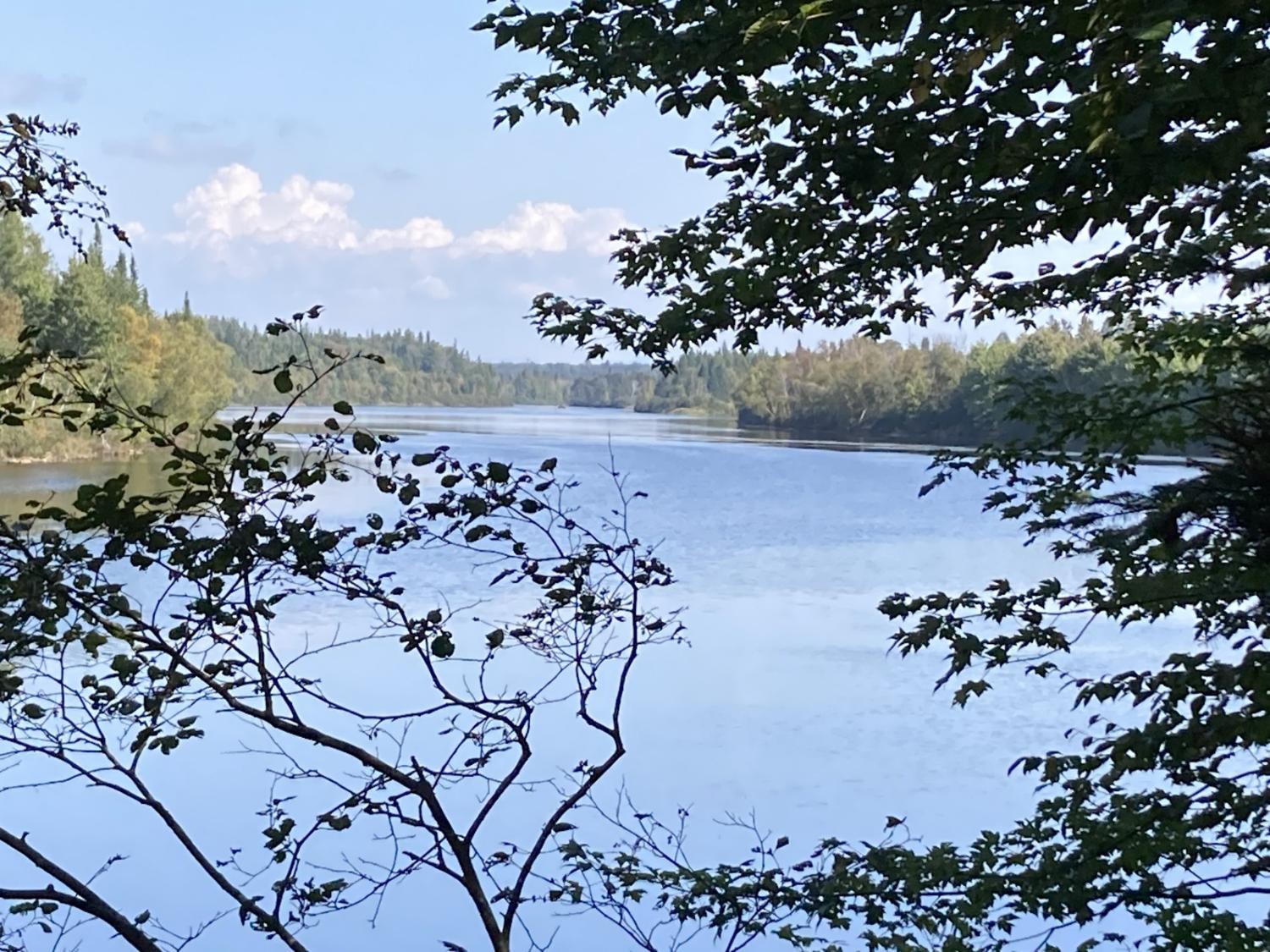 Rivière Jacques-Cartier (crédit photo Lhom)