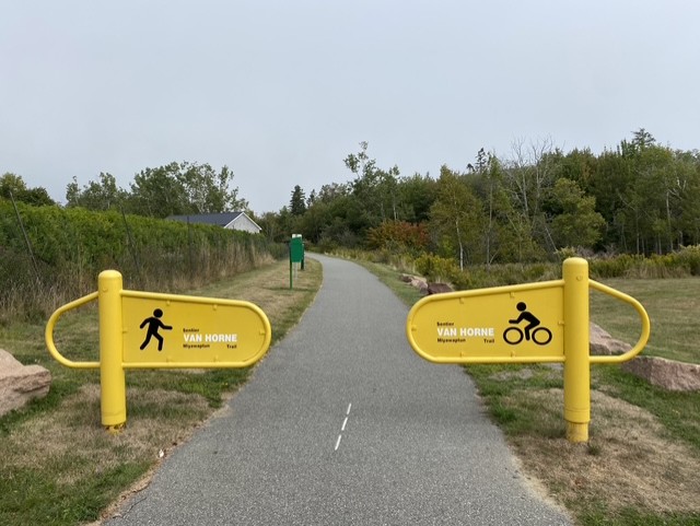 Sentier Van Horne (crédit photo Phrenssynnes)