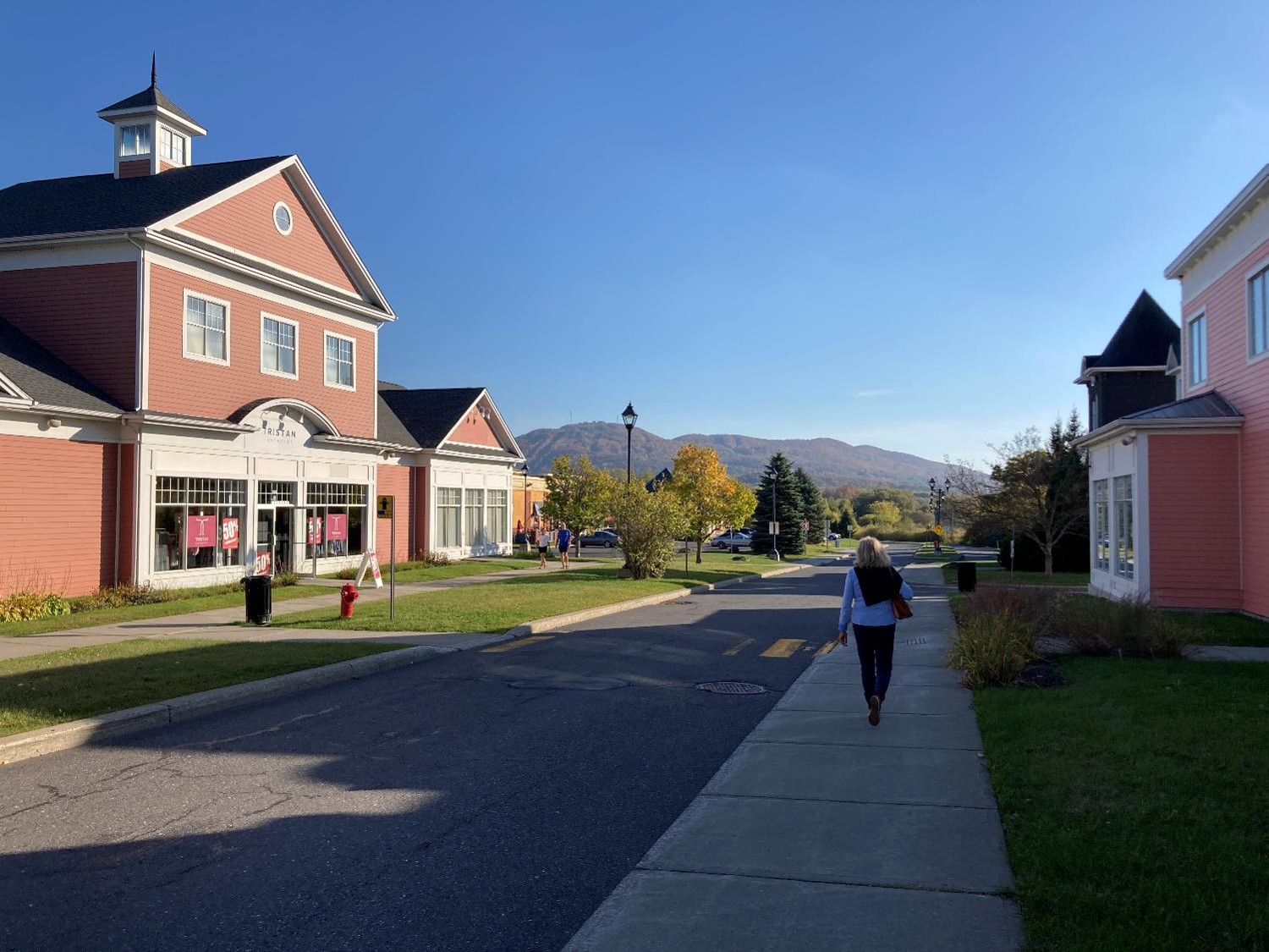 Outlets à Bromont (crédit photo Lhom)