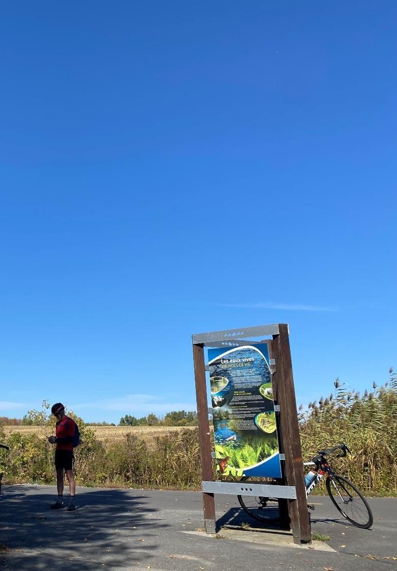 Pancarte près de Bromont (crédit photo Phrenssynnes)