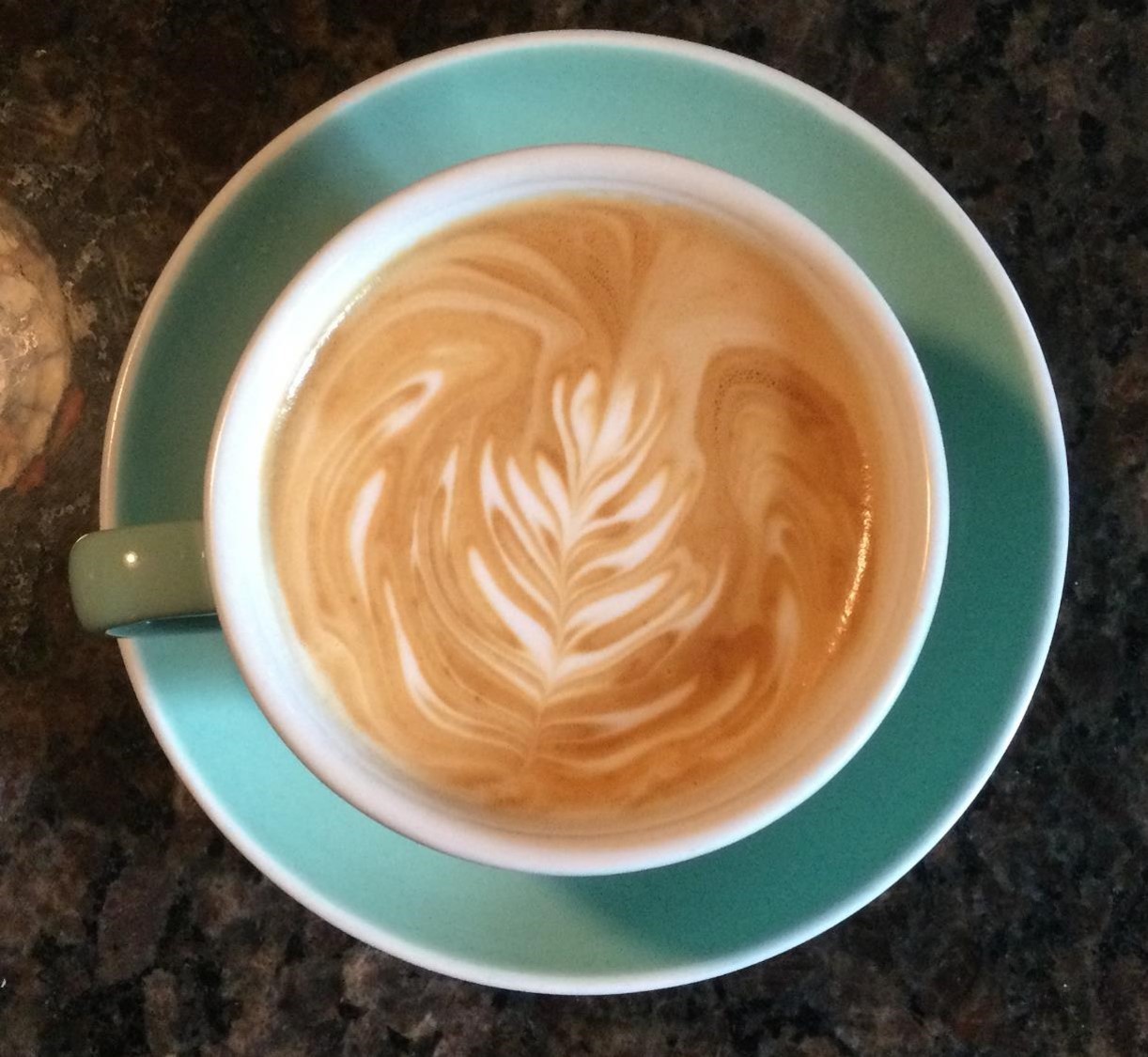Lattecoffeeinagreencup (credit photo Phrenssynnes)