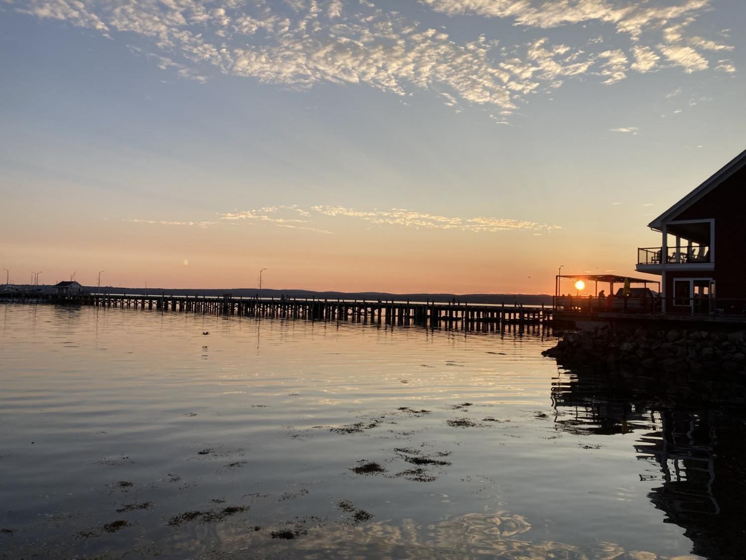 Coucher de soleil (crédit photo Lhom)