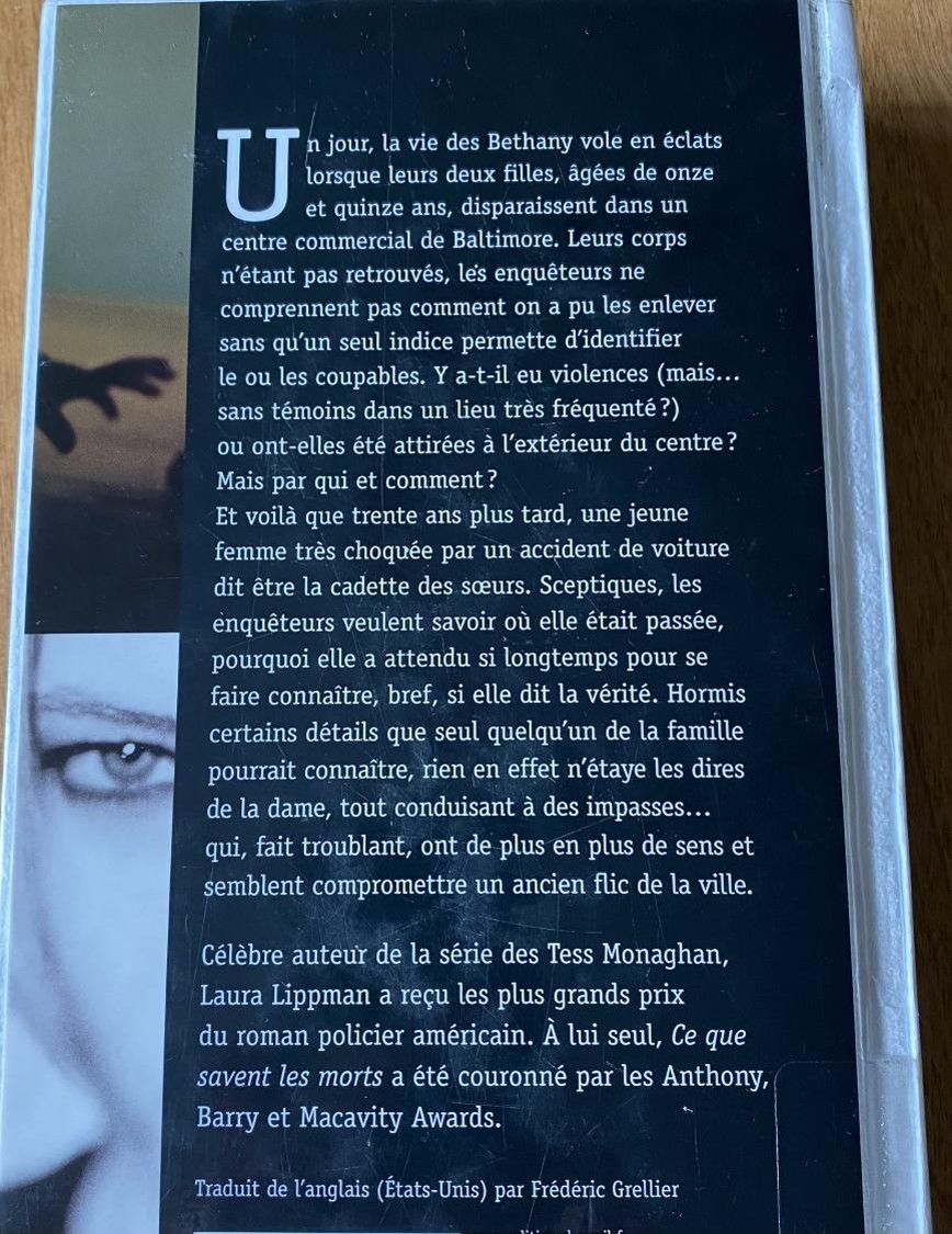 Ce que savent les morts2( crédit photo Phrenssynnes)