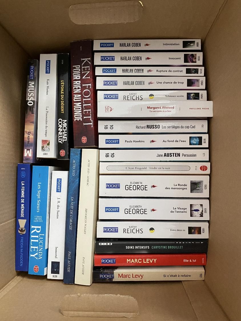 Livres vendus 1 (crédit photo Phrenssynnes)