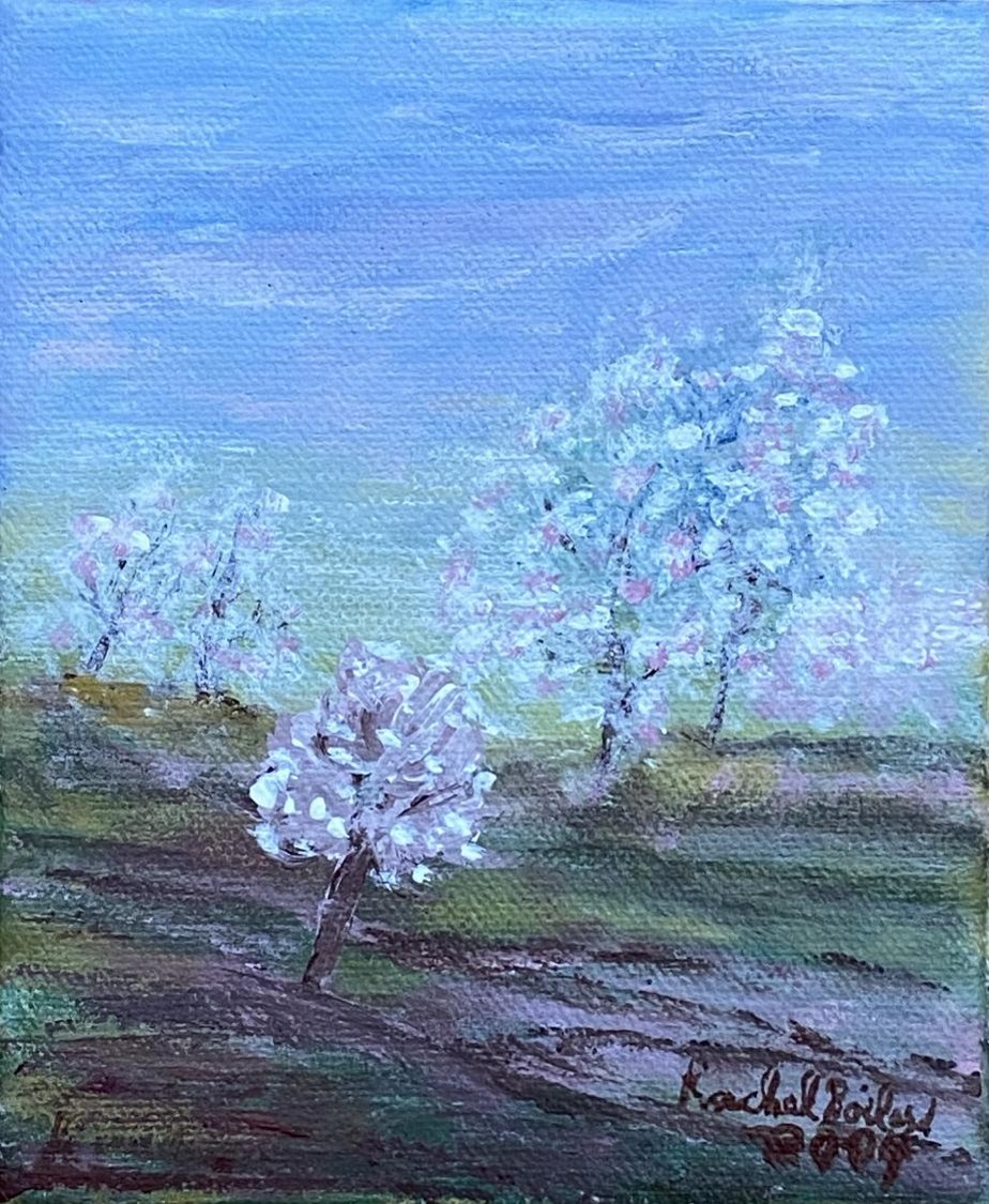Peinture de ma mère (©Rachel Boilard)