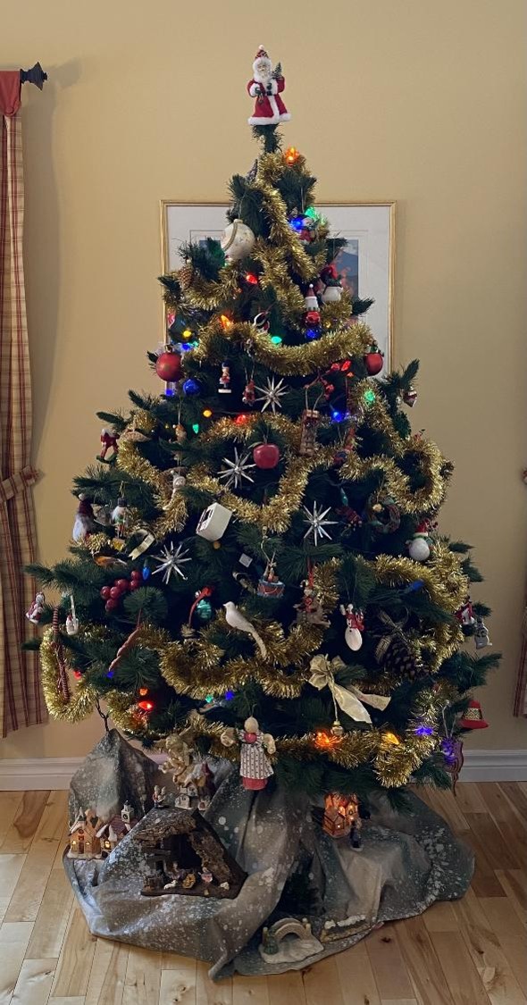Arbre de Noël 2025 (crédit photo Phrenssynnes)
