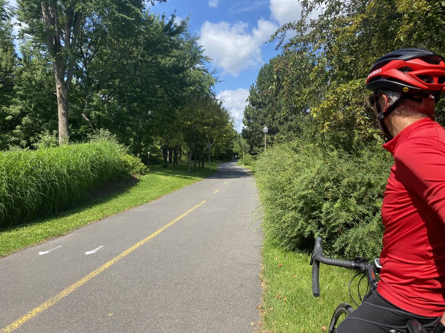 À vélo (crédit photo Phrenssynnes)
